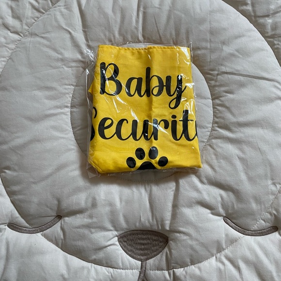 NEW BABY ANNOUNCEMENT DOG BANDANA - Picture 4 of 8